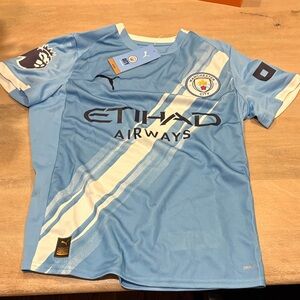 Brand New- Puma Haaland Jersey- Youth